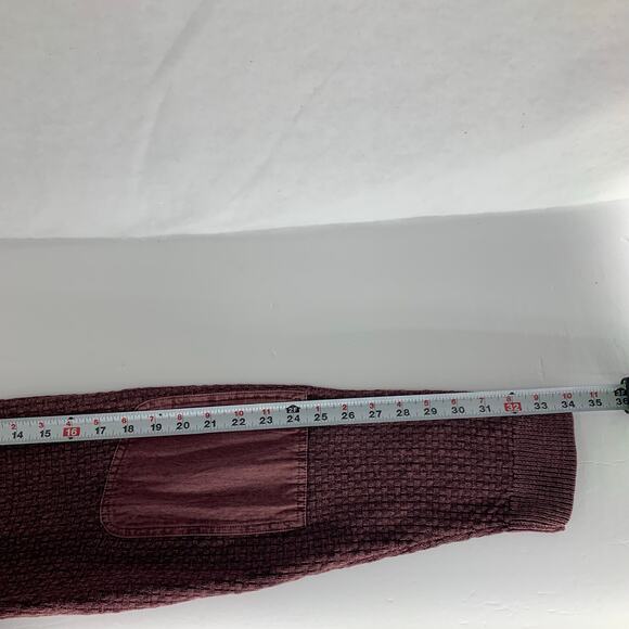 Tommy Bahama Sunbreak Half-Zip Sweater Chestnut Size XXL Big & Tall - Picture 5 of 15